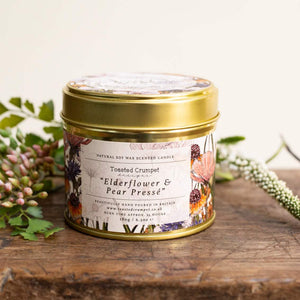 The Regency Gardens Luxury Tin Candle