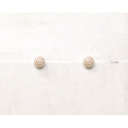 Tot Cluster Stud Earrings