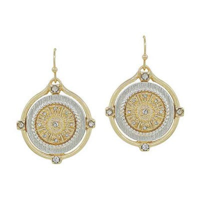Tryon Earrings | Gold