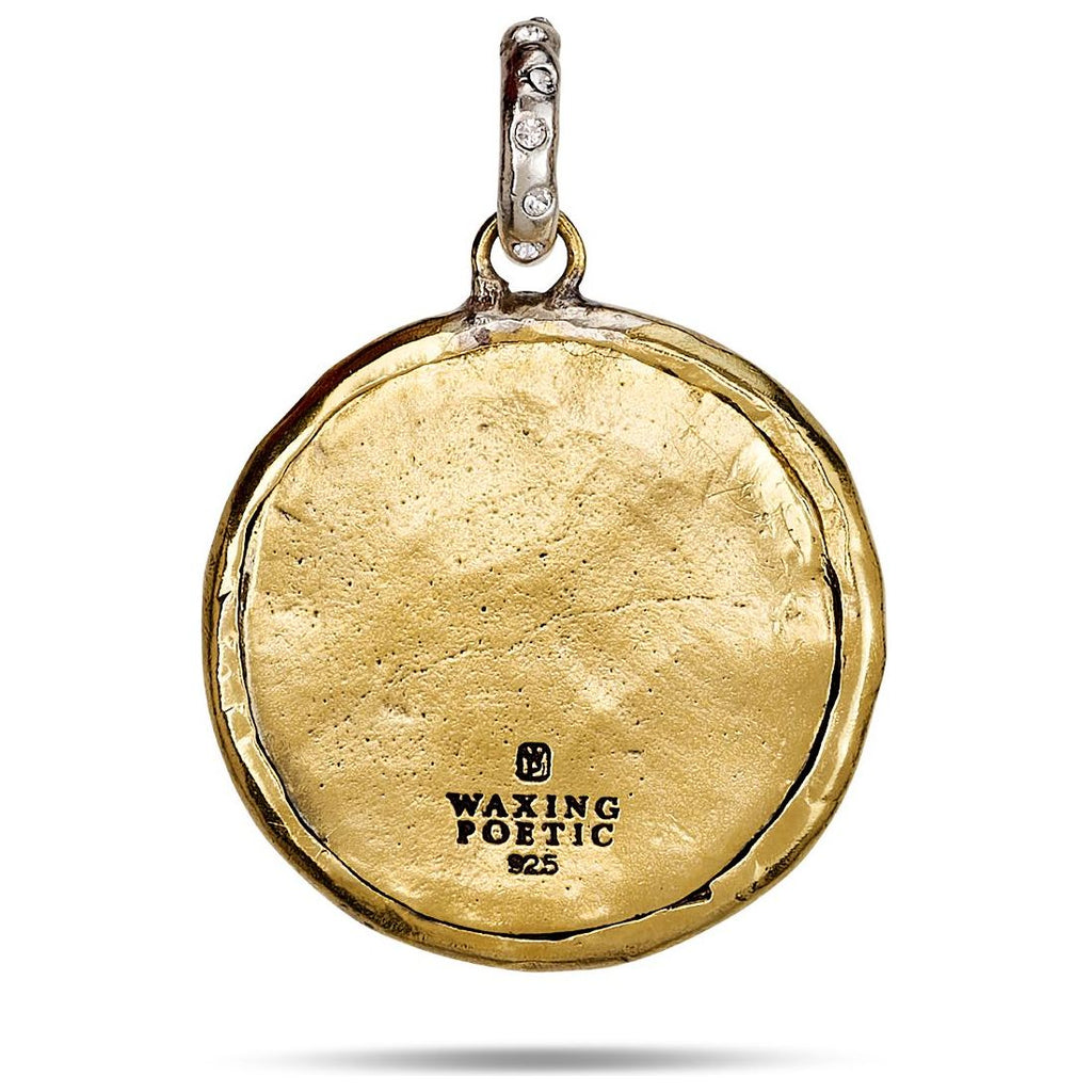 The Sea is Always Home Abalone Pendant