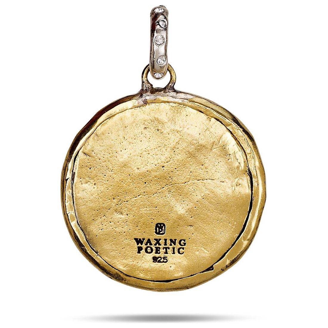 The Sea is Always Home Abalone Pendant