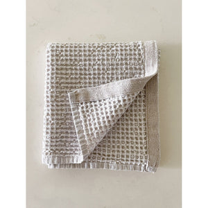 Cross Dyed Cotton Waffle | Hand Towel