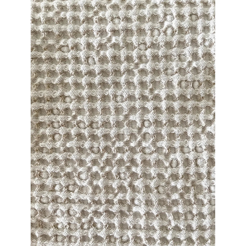 Cross Dyed Cotton Waffle | Wash Towel