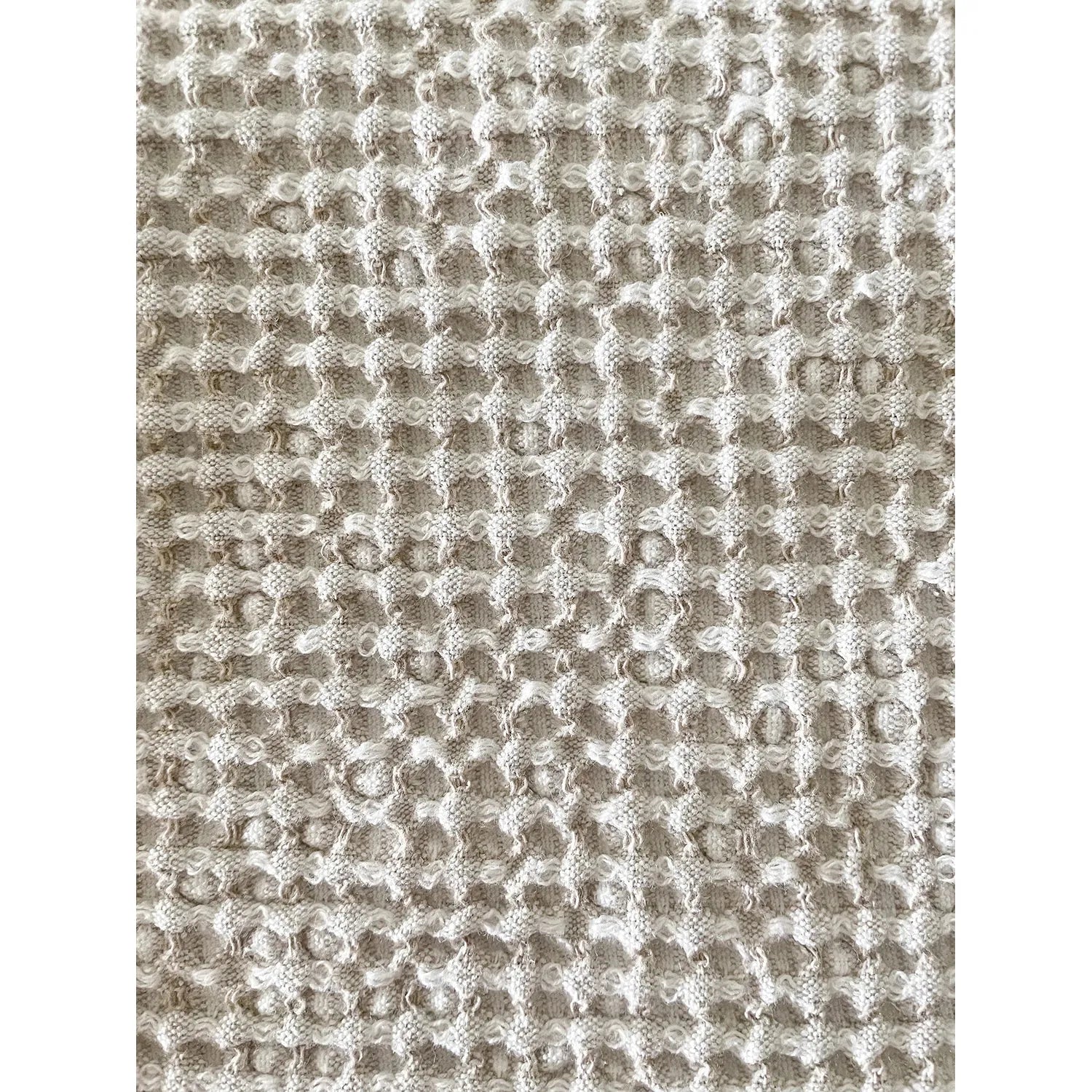 Cross Dyed Cotton Waffle | Wash Towel