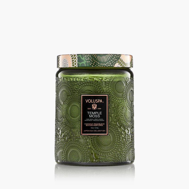 Voluspa Large Jar Candle