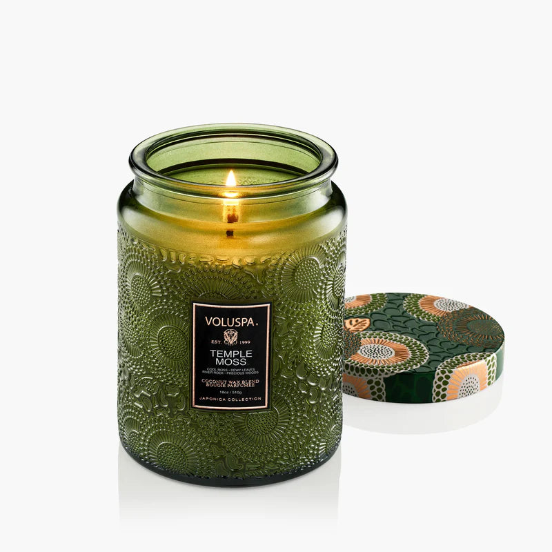 Voluspa Large Jar Candle