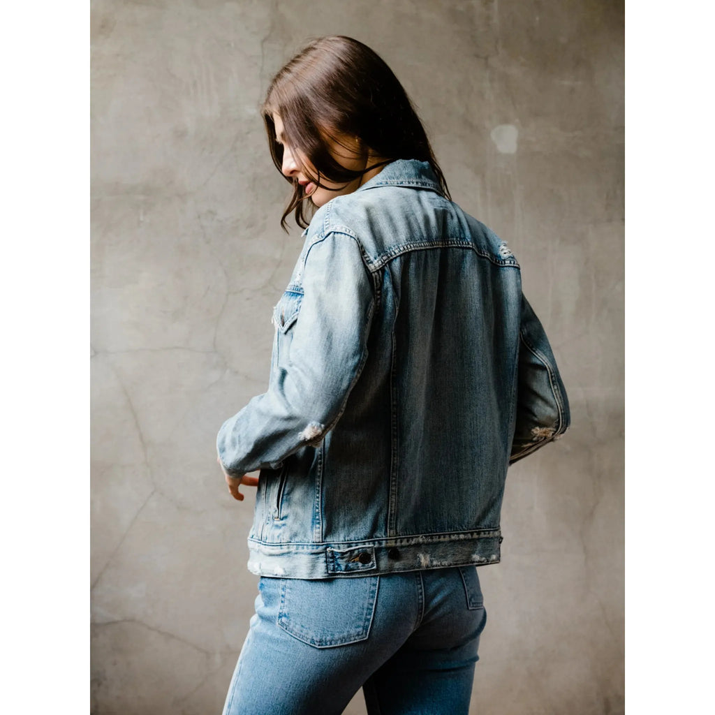 The Merly Jacket: Original Wash