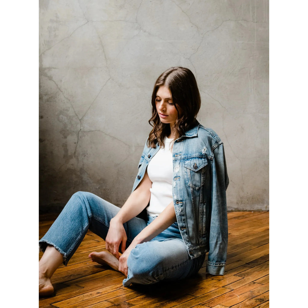 The Merly Jacket: Original Wash