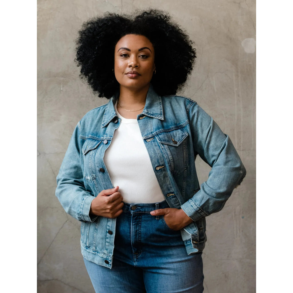 The Merly Jacket: Original Wash