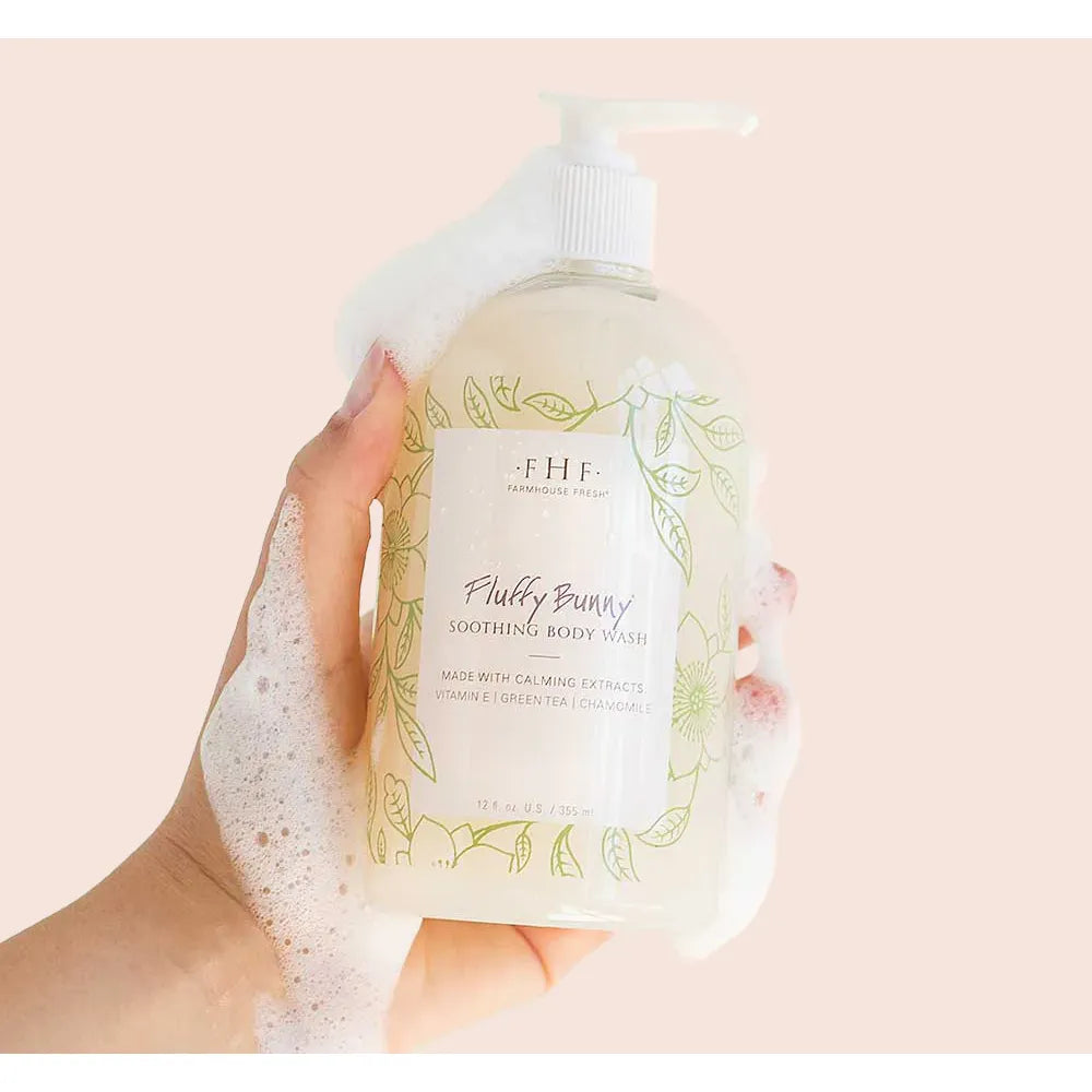 Fluffy Bunny® Soothing Body Wash