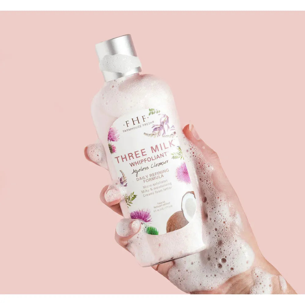 Three Milk™ Whipfoliant® Ageless Cleanser