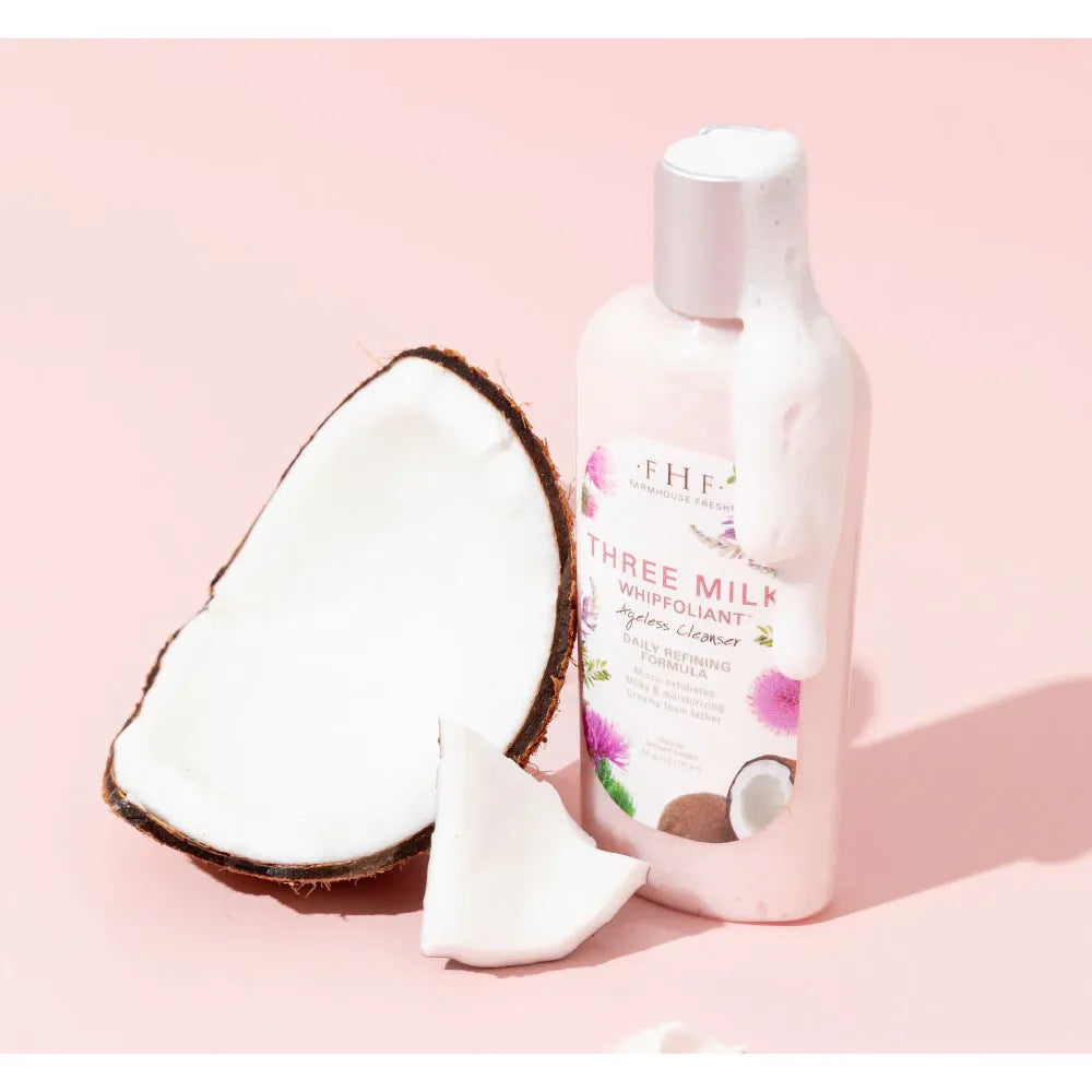 Three Milk™ Whipfoliant® Ageless Cleanser