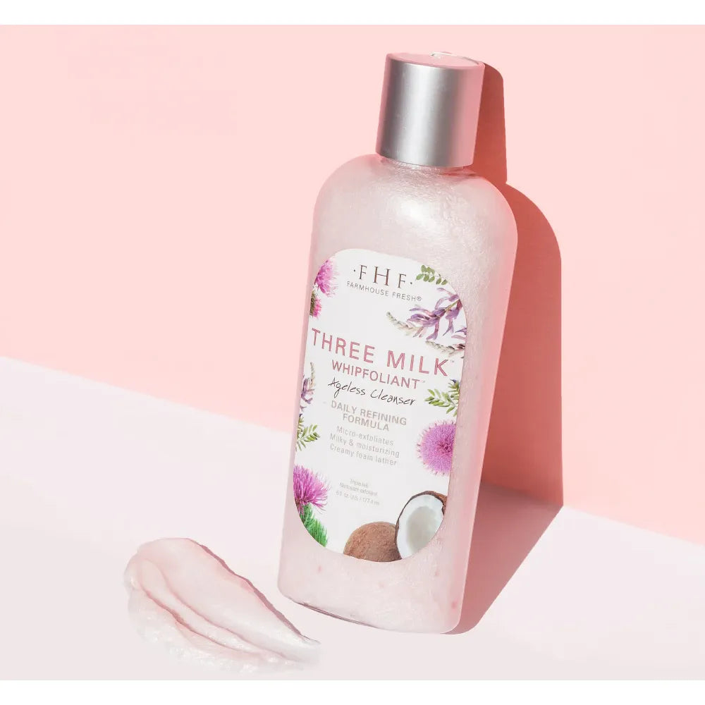 Three Milk™ Whipfoliant® Ageless Cleanser