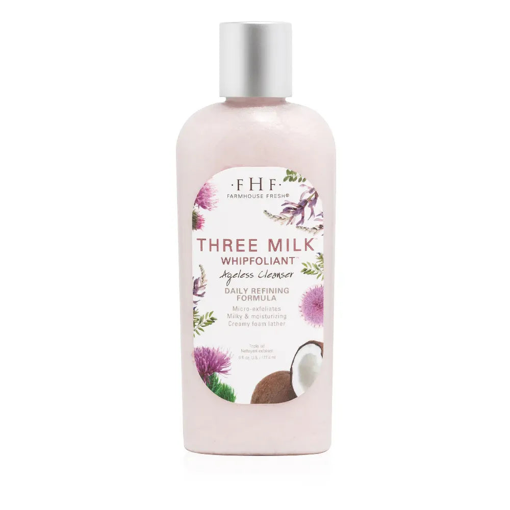 Three Milk™ Whipfoliant® Ageless Cleanser