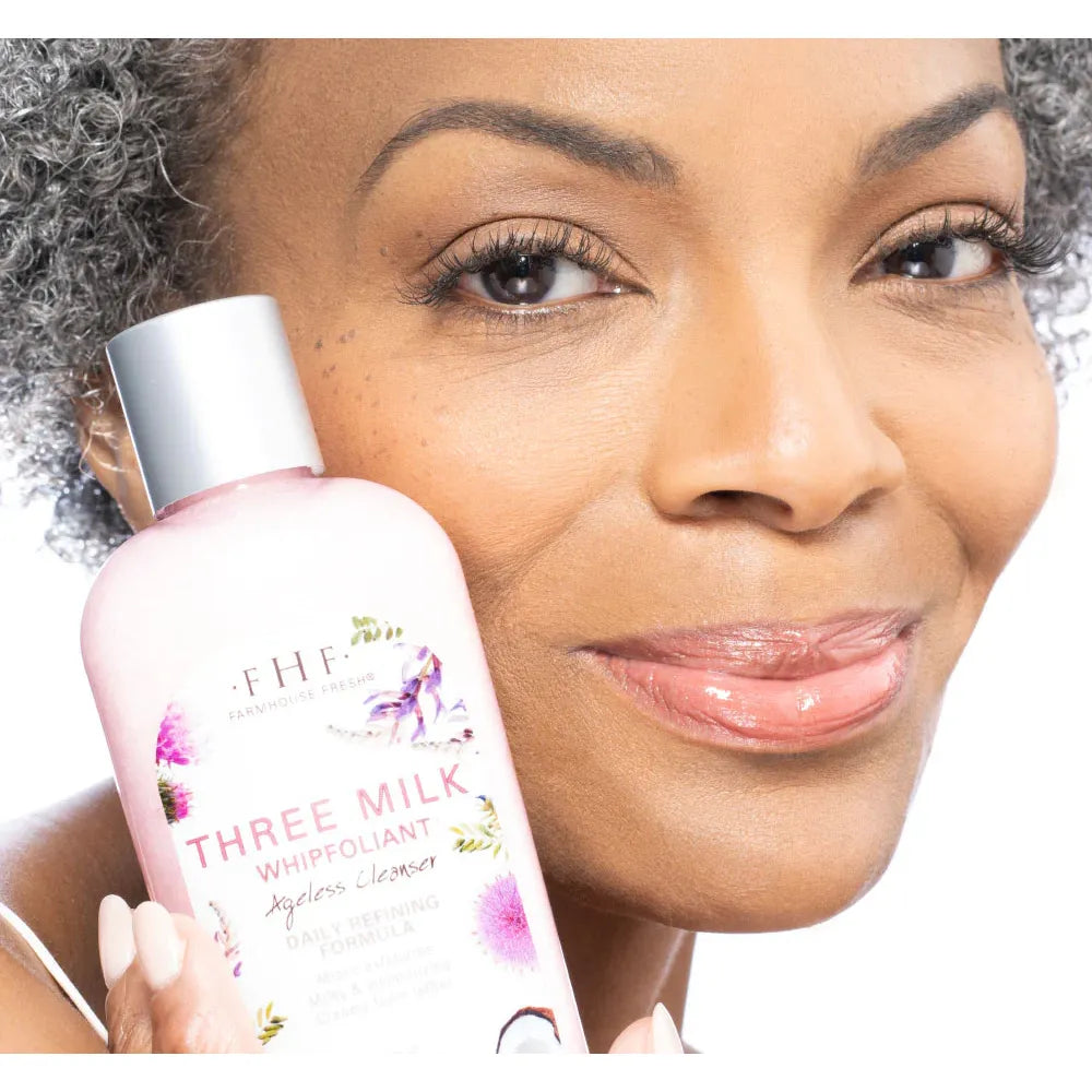 Three Milk™ Whipfoliant® Ageless Cleanser