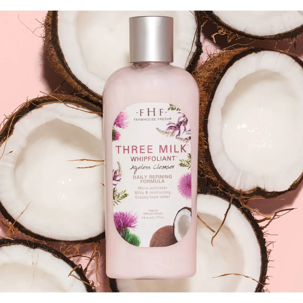 Three Milk™ Whipfoliant® Ageless Cleanser