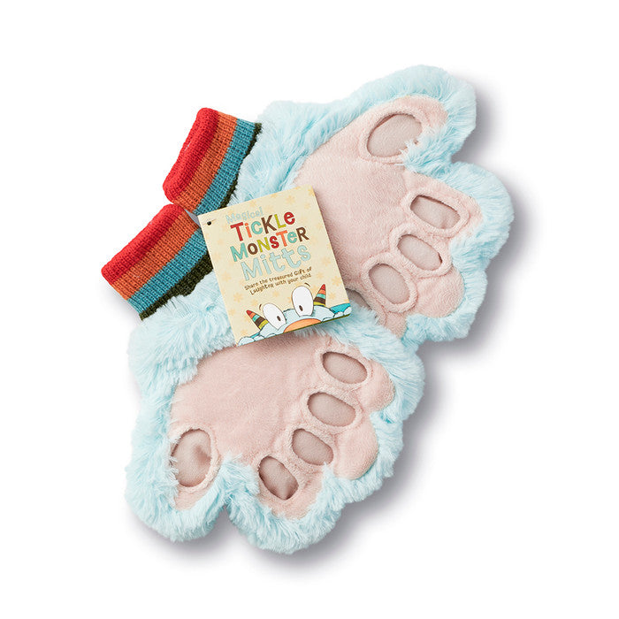 Magical Tickle Monster Mitts | A companion to the book Tickle Monster