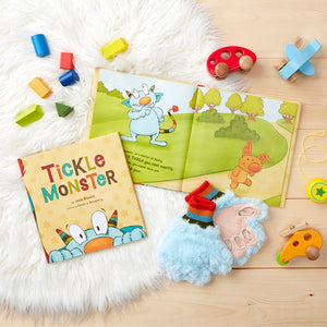 Magical Tickle Monster Mitts | A companion to the book Tickle Monster