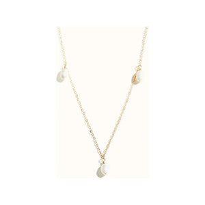 Triple Pearl Necklace