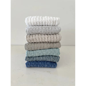 S/2 Turkish Cotton Waffle Towels | Hand Towel