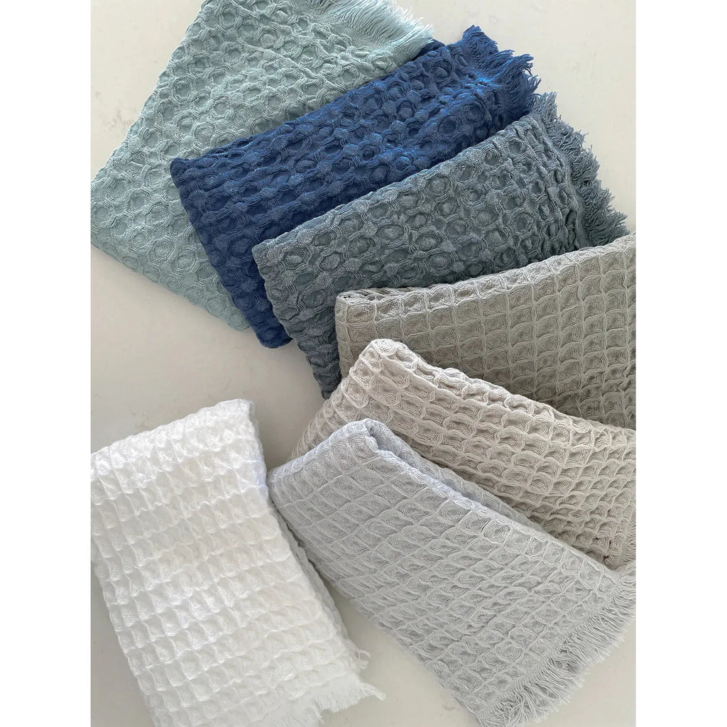 Turkish Cotton Waffle Towel | Hand Towel