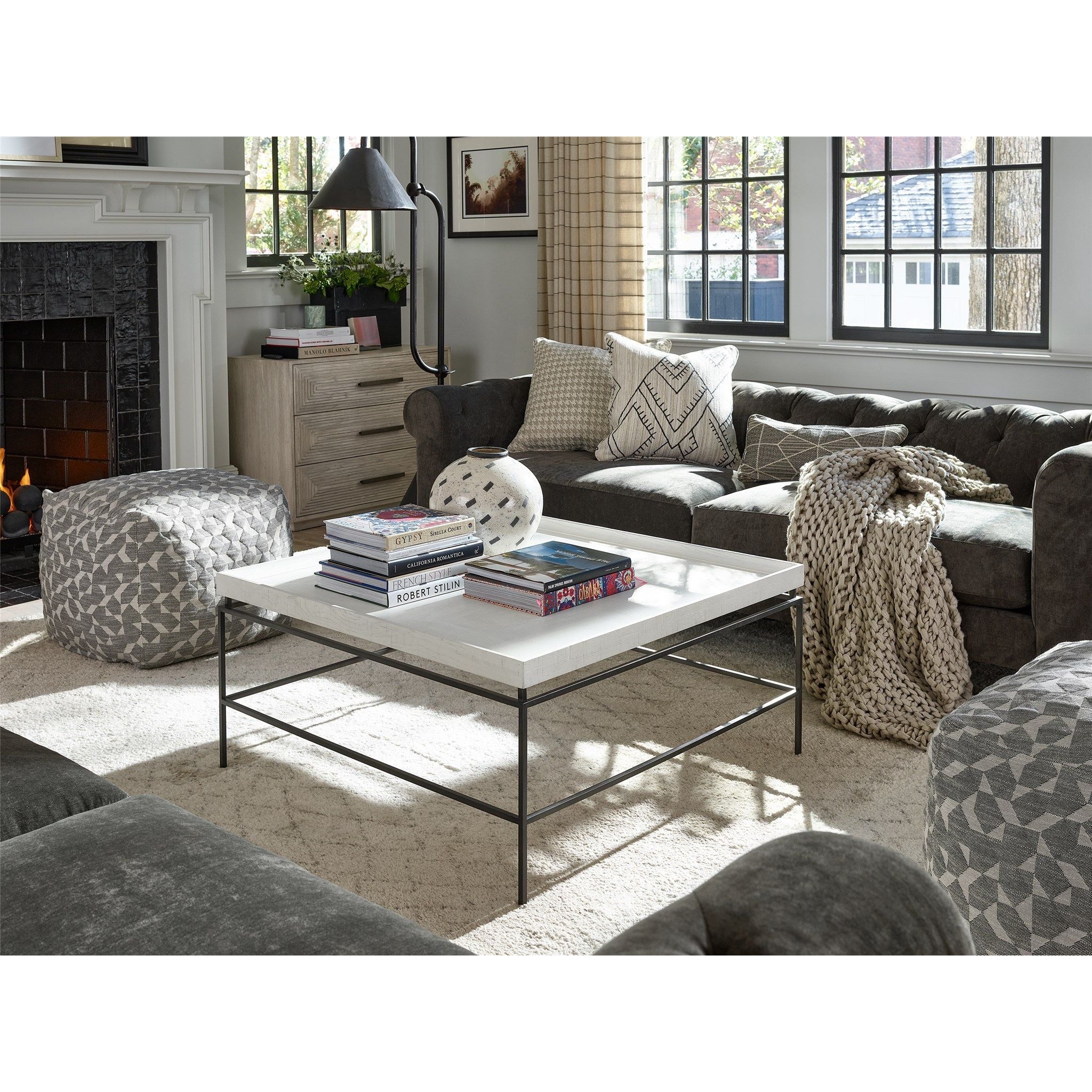 Modern Farmhouse Galen Cocktail Table