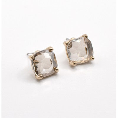 Uma Earrings | Topaz