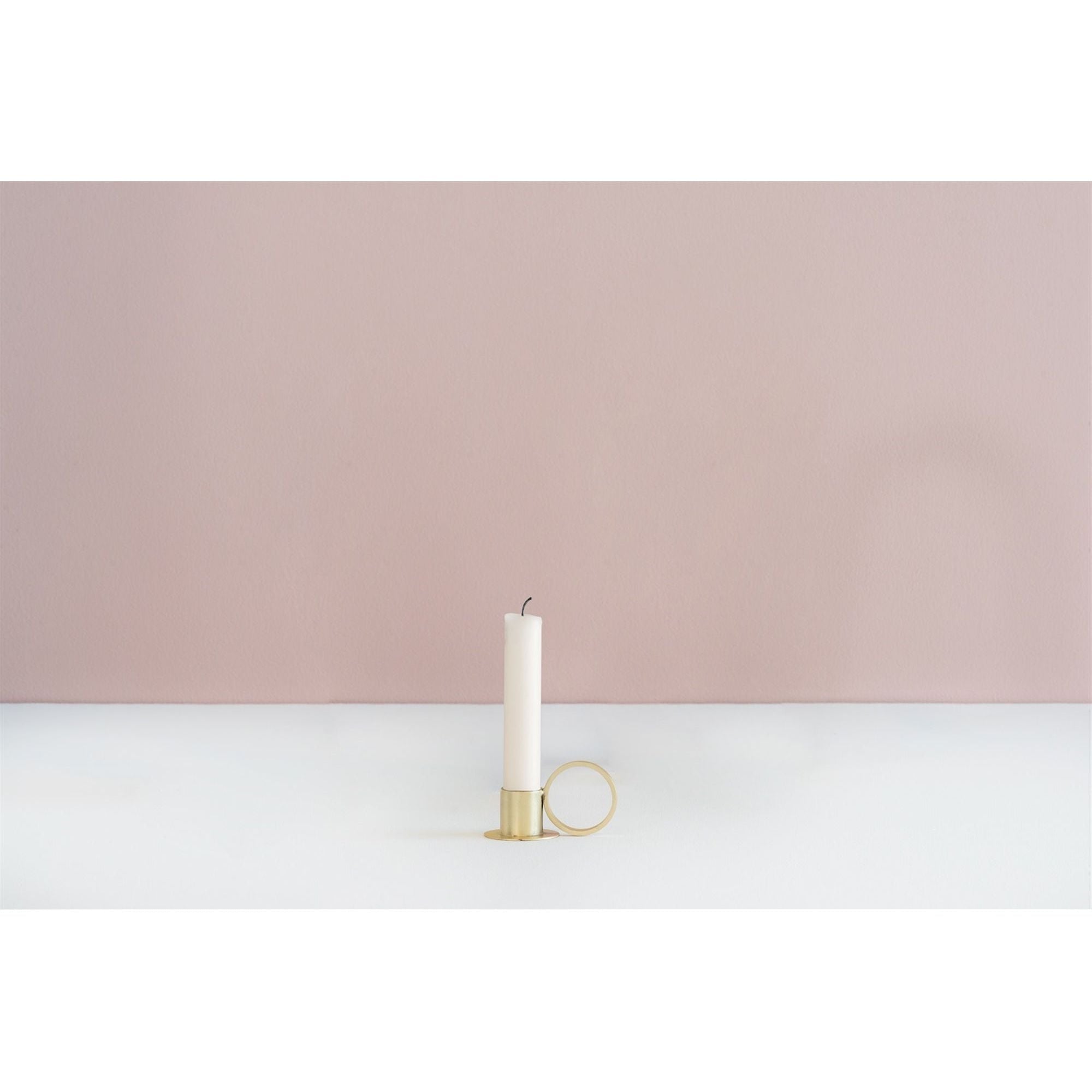 Gold Candleholder | Circle
