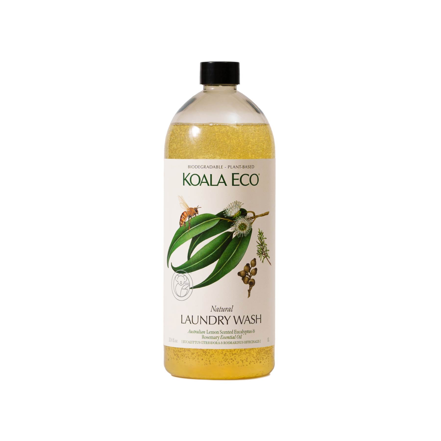 Koala Eco Natural Laundry Wash | Lemon Eucalyptus & Rosemary