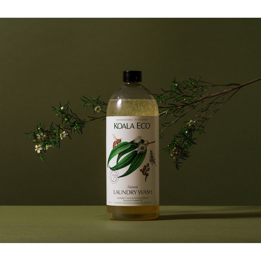 Koala Eco Natural Laundry Wash | Lemon Eucalyptus & Rosemary