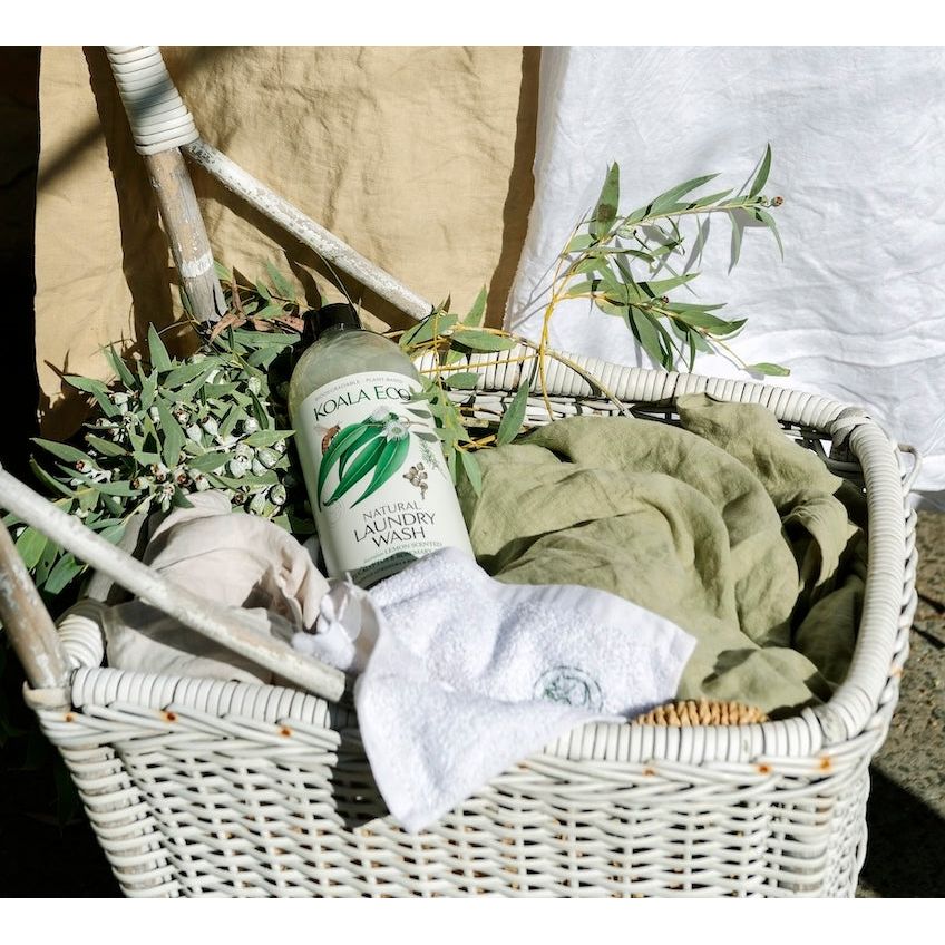 Koala Eco Natural Laundry Wash | Lemon Eucalyptus & Rosemary