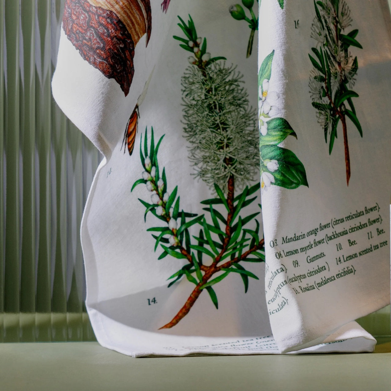 Koala Eco Terra Botanica Tea Towel - Thumbnail 3