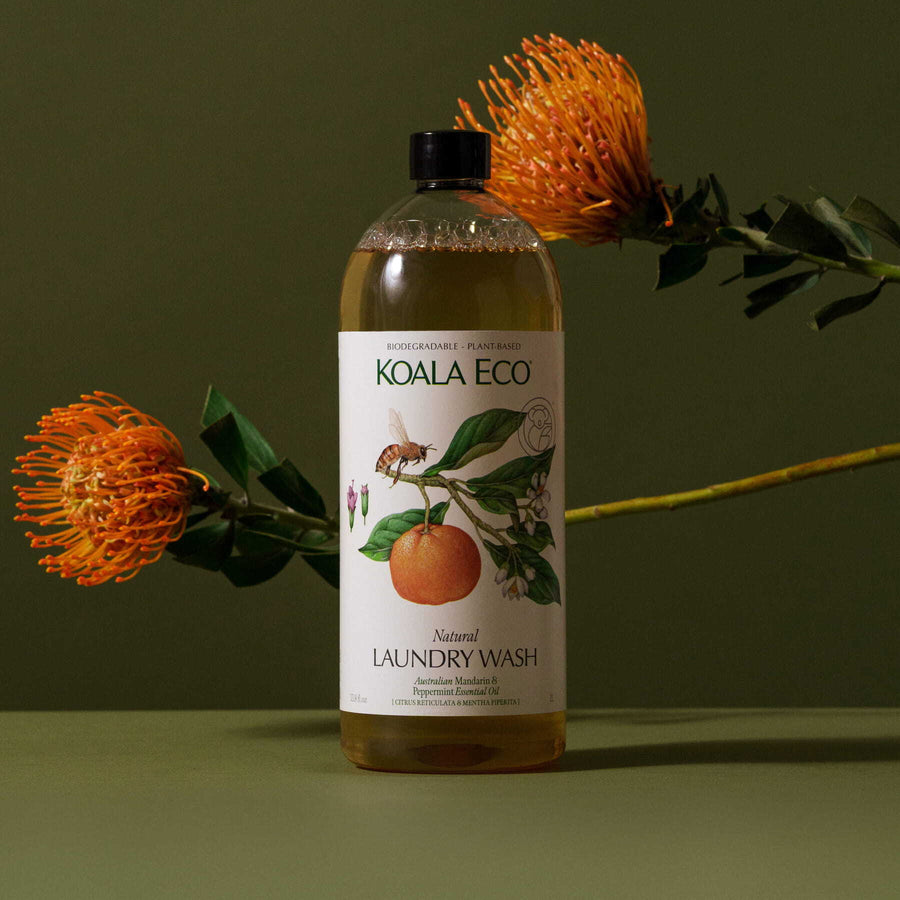 Koala Eco Natural Laundry Wash | Mandarin & Peppermint