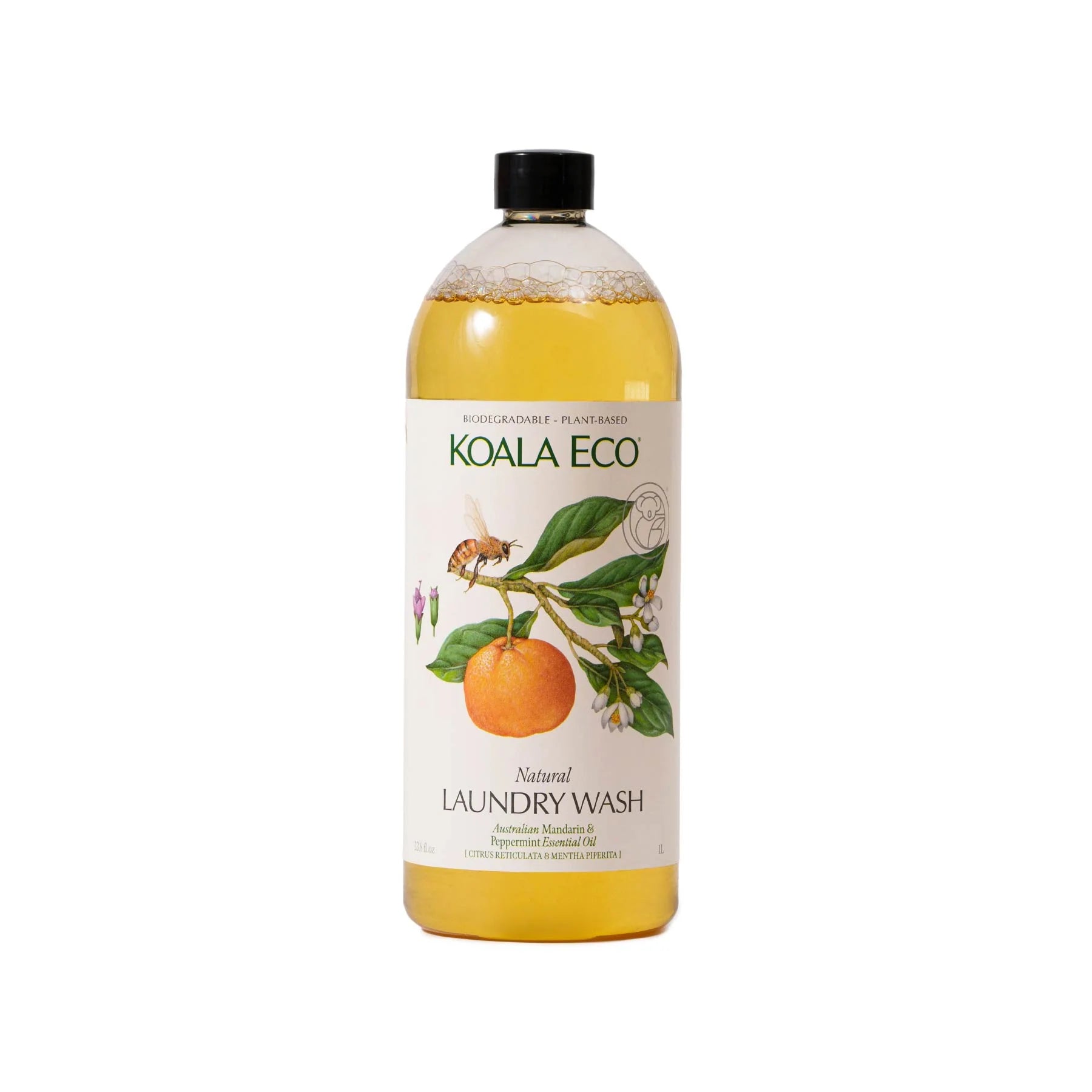 Koala Eco Natural Laundry Wash | Mandarin & Peppermint