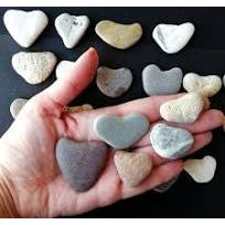 Heart Shaped River Stone