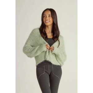 Plush Short Sweater