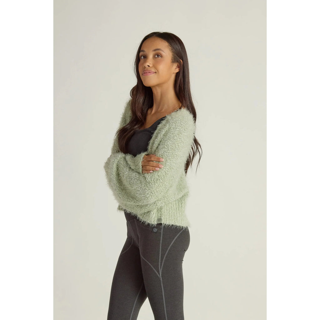 Plush Short Sweater