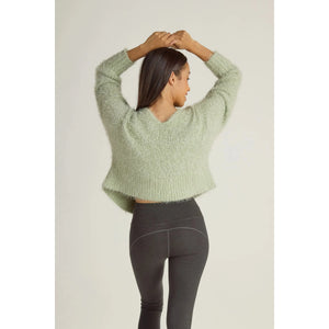 Plush Short Sweater