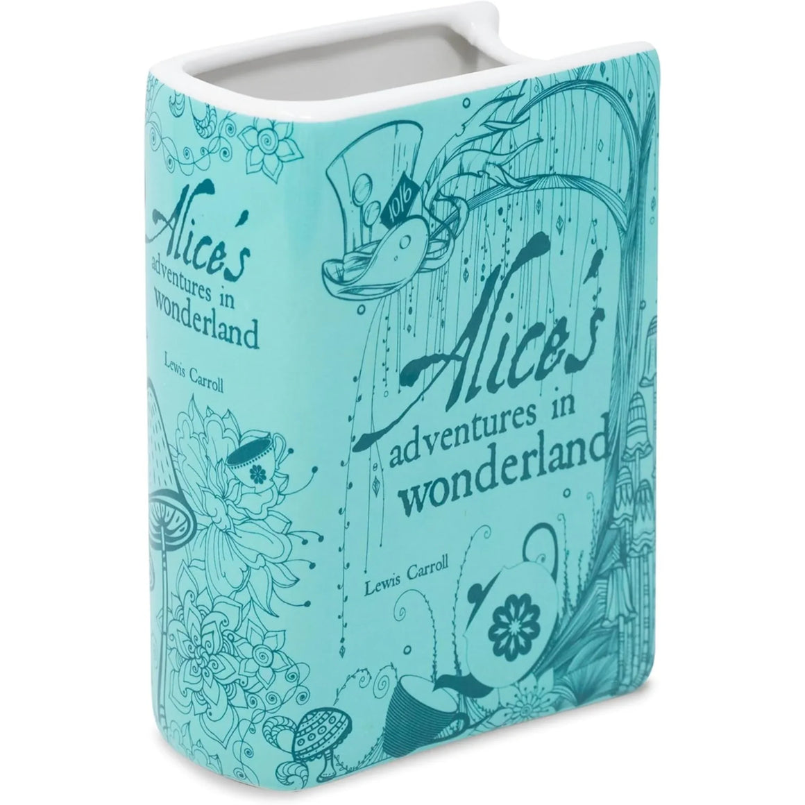 Small Book Vase | Alice's Adventures in Wonderland