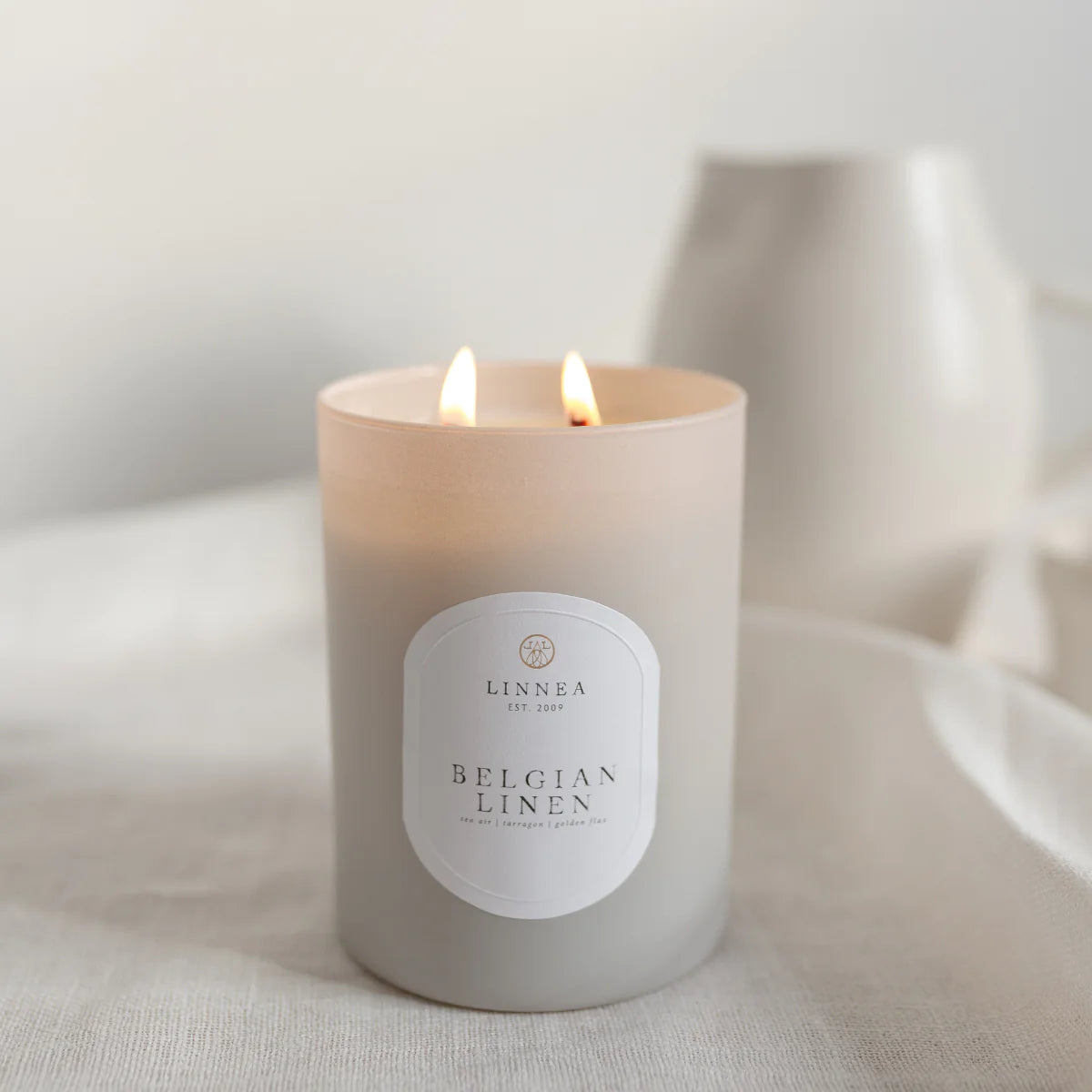 Linnea Candles 2 Wick Candles |  Core Collection