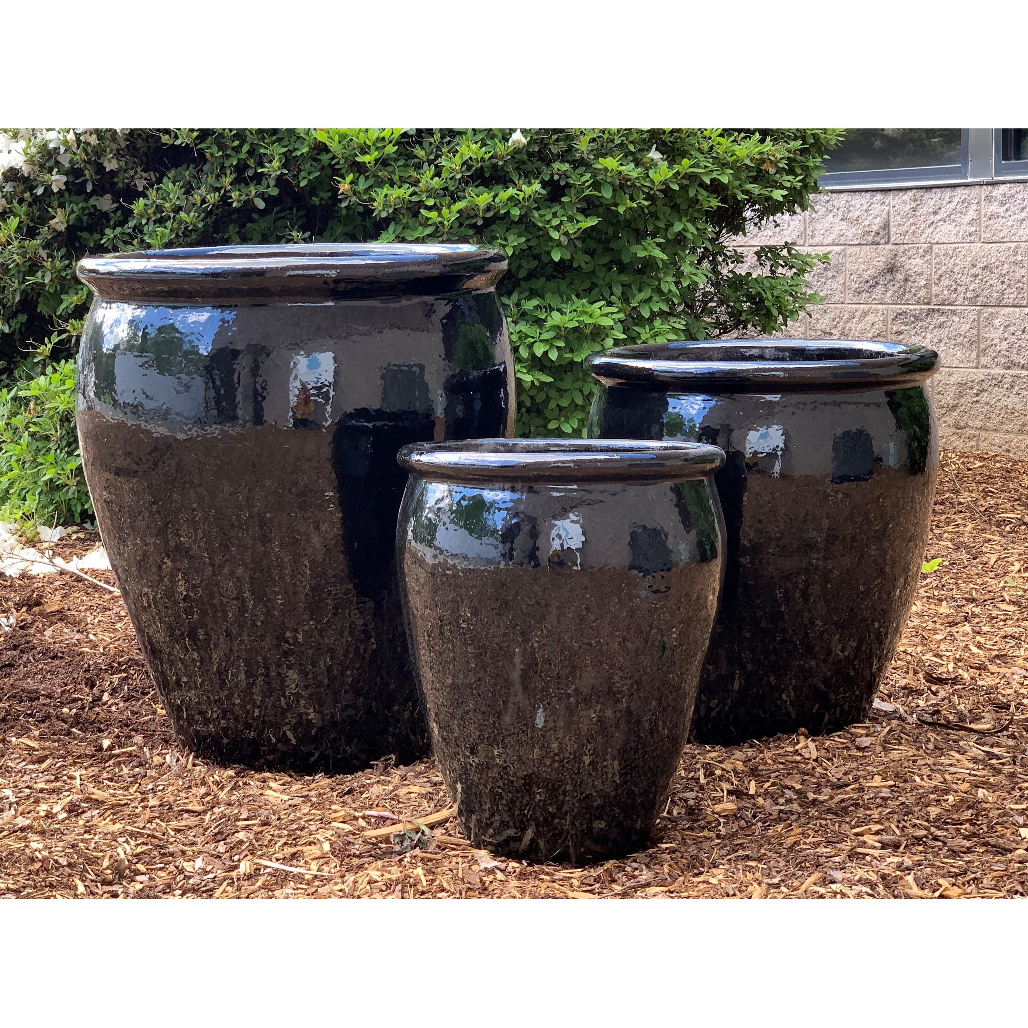 Water Jar | Black