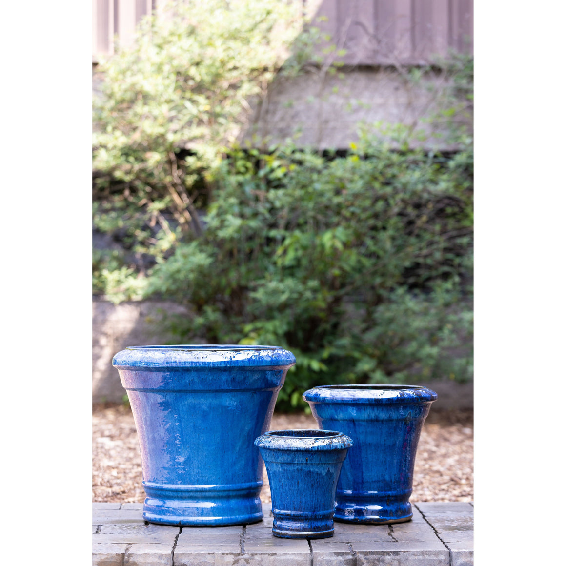 Belvedere Planter | Ocean Blue