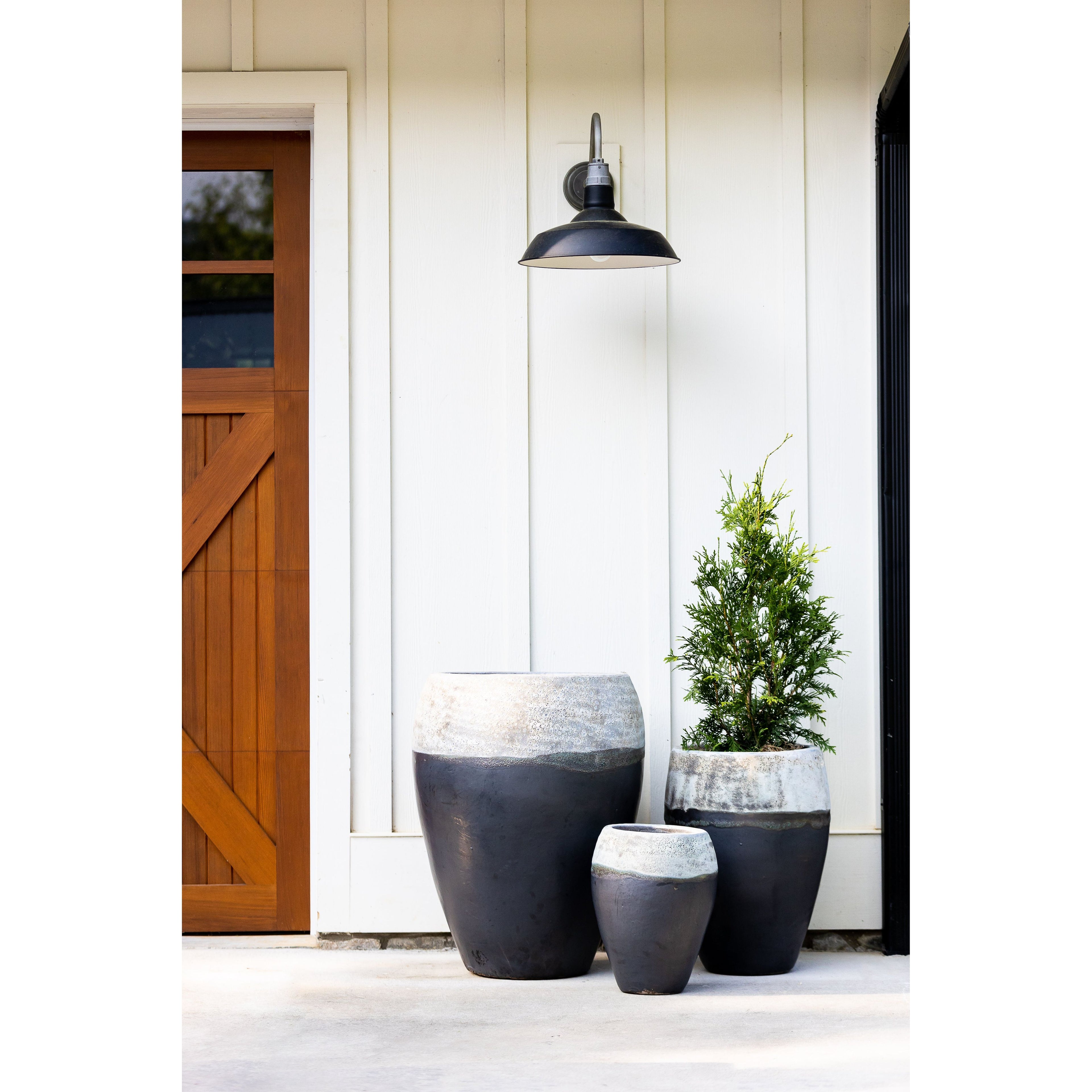 Tall Egg  | Metallic Coral