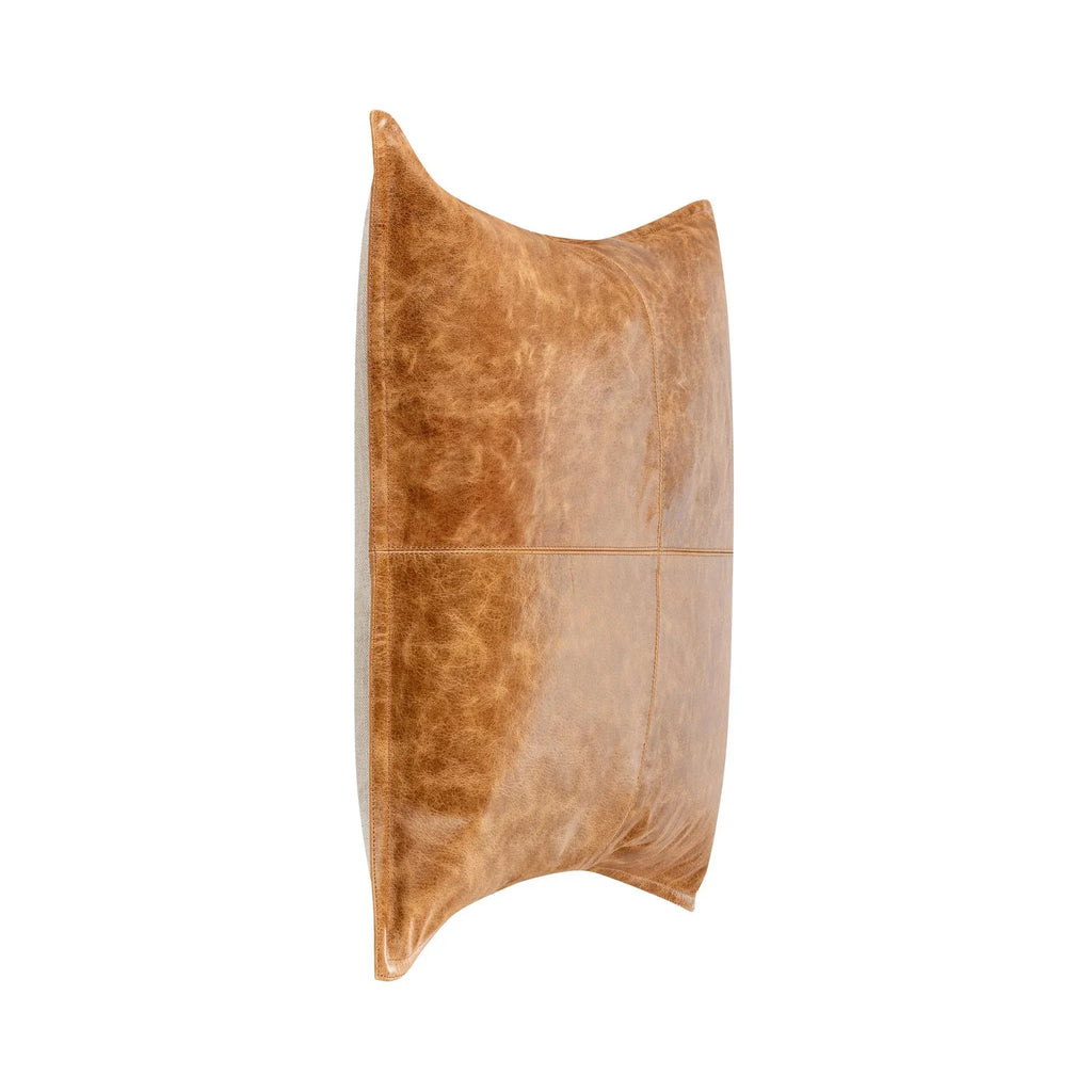 SLD Dumont Leather Pillow | Chestnut