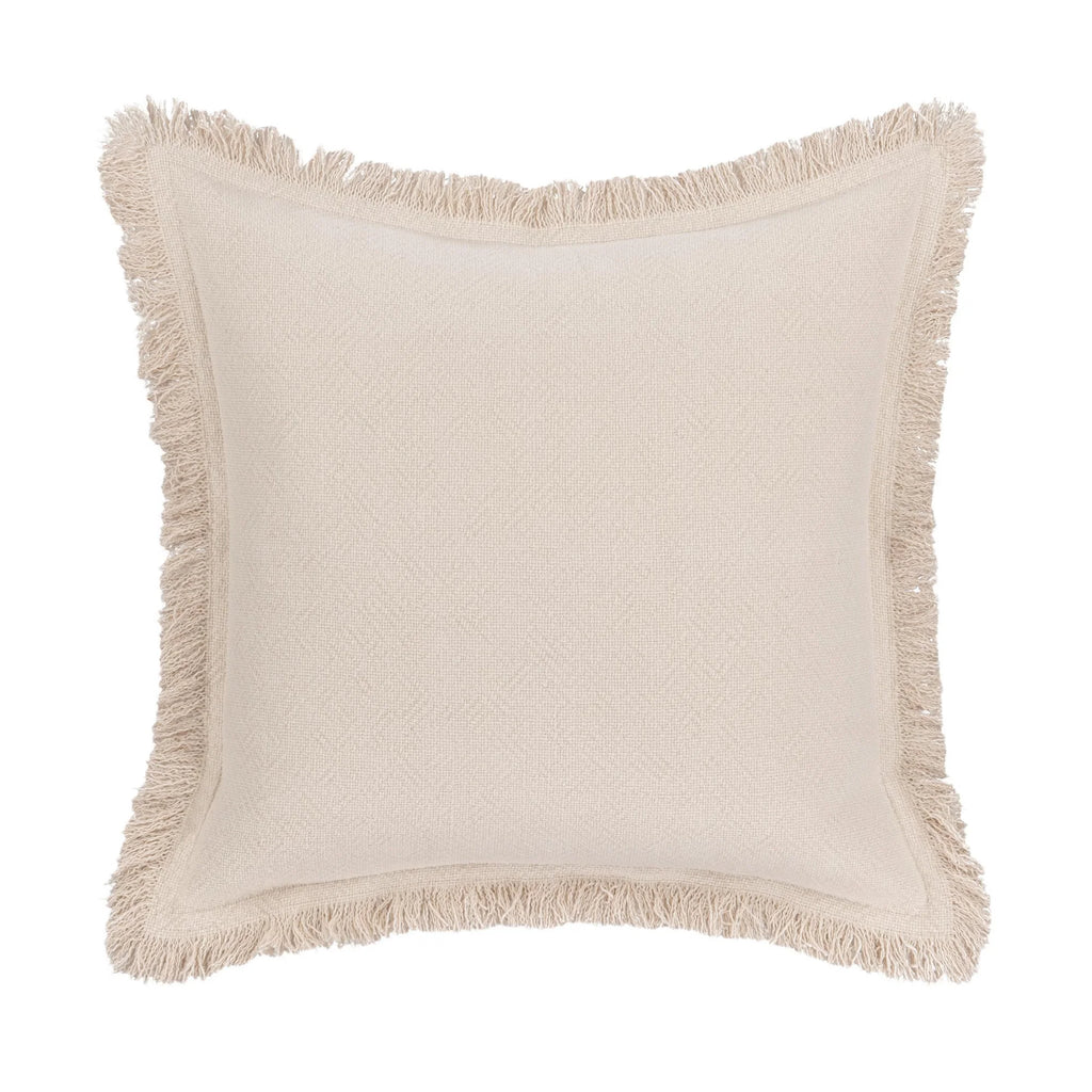 SLD Lauren Throw Pillow | Sand
