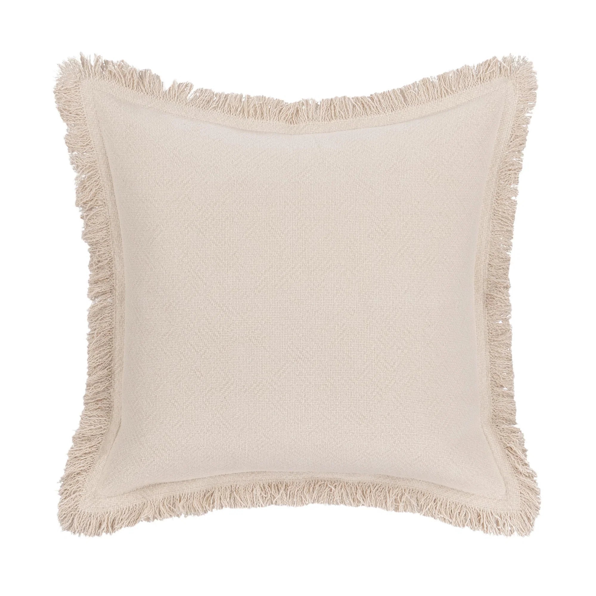 SLD Lauren Throw Pillow | Sand