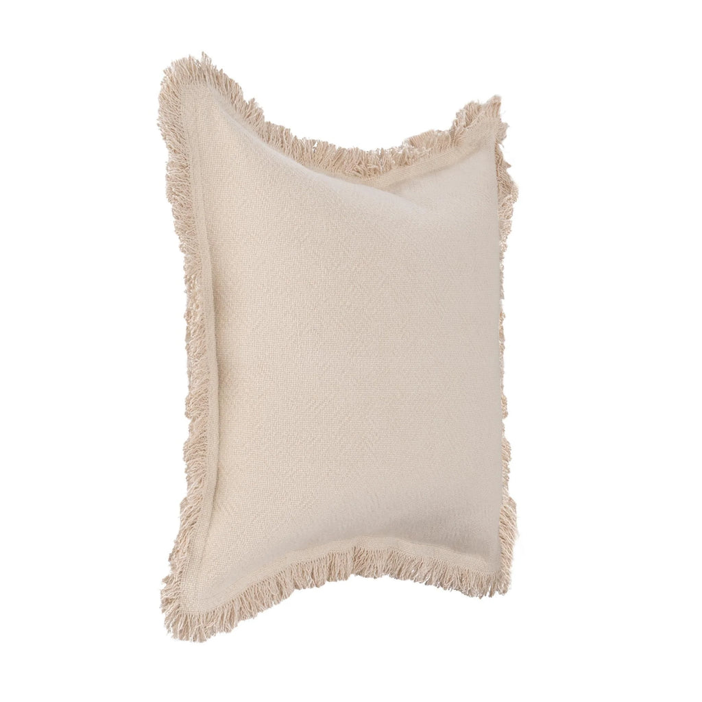 SLD Lauren Throw Pillow | Sand