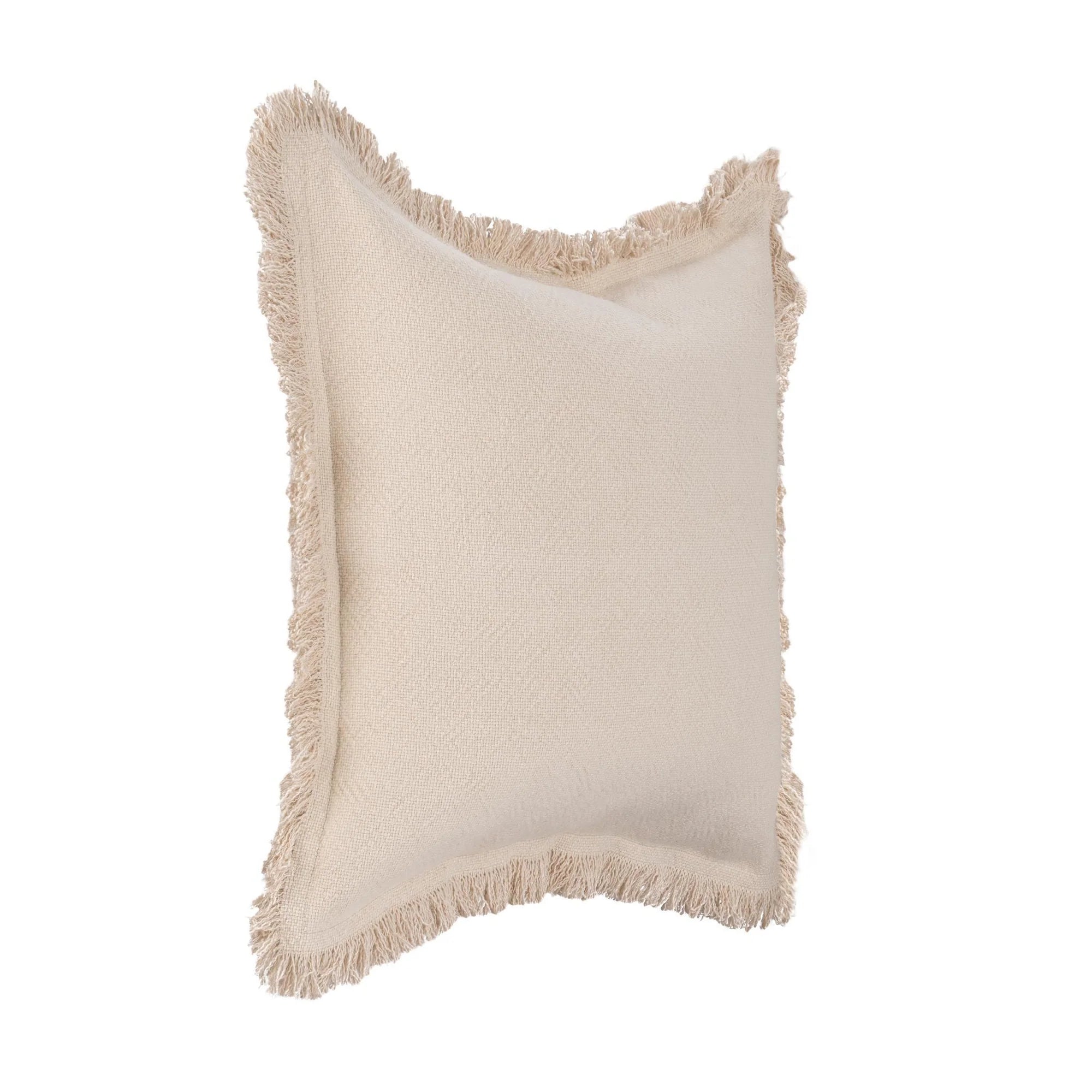 SLD Lauren Throw Pillow | Sand