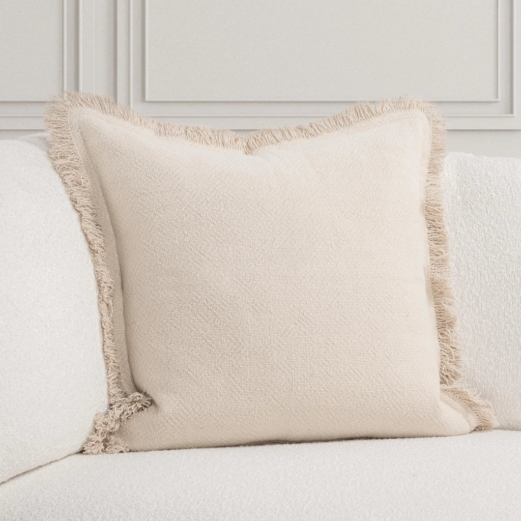 SLD Lauren Throw Pillow | Sand