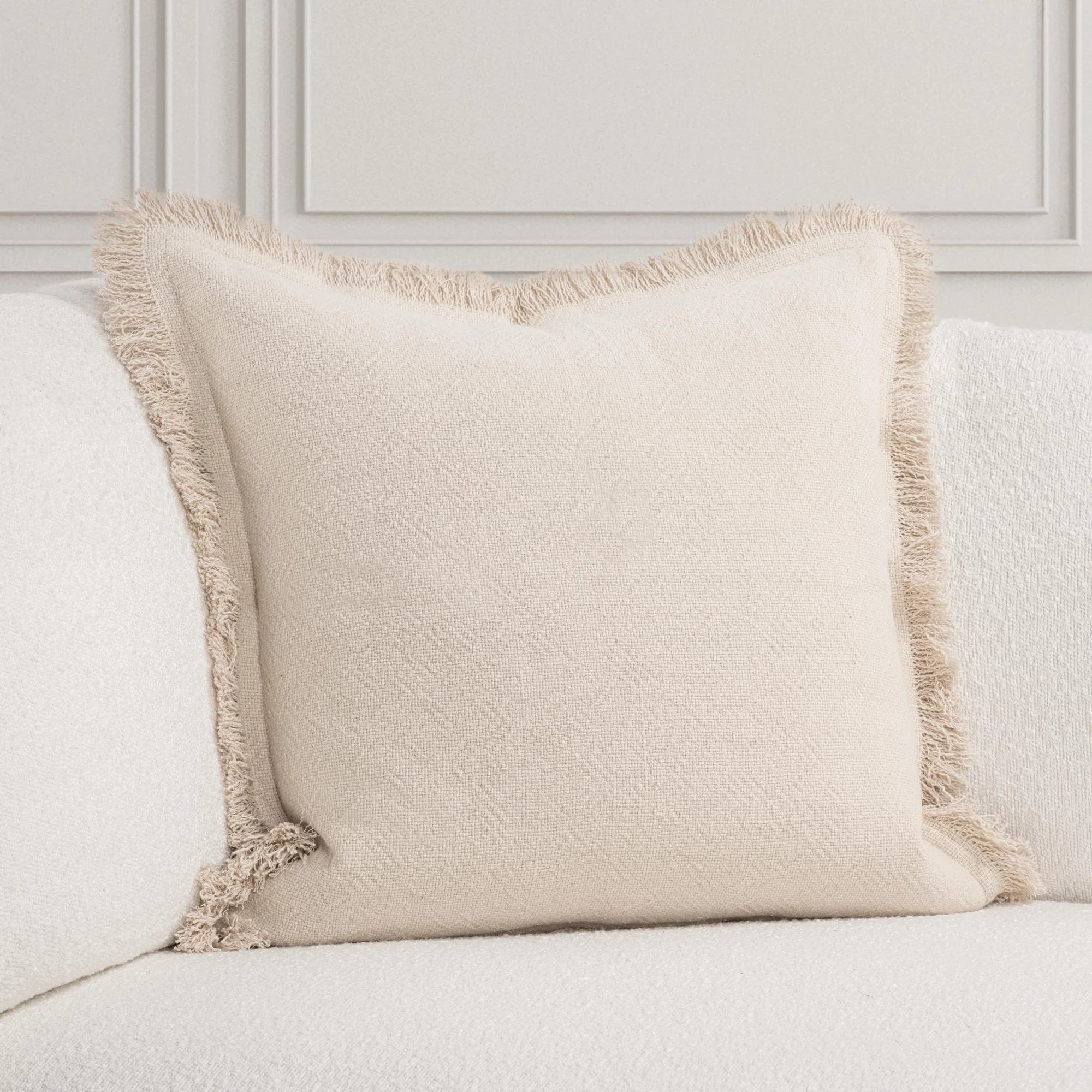 SLD Lauren Throw Pillow | Sand